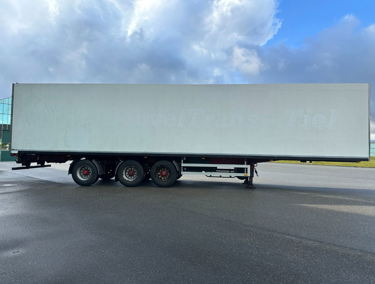 Van Eck 3 AS Koel Vries Carrier Vector 1800 Zeer Mooi Chassis Stuuras Tridec - Poluprikolica hladnjače: slika 5 Van Eck 3 AS Koel Vries Carrier Vector 1800 Zeer Mooi Chassis Stuuras Tridec - Poluprikolica hladnjače: slika 5