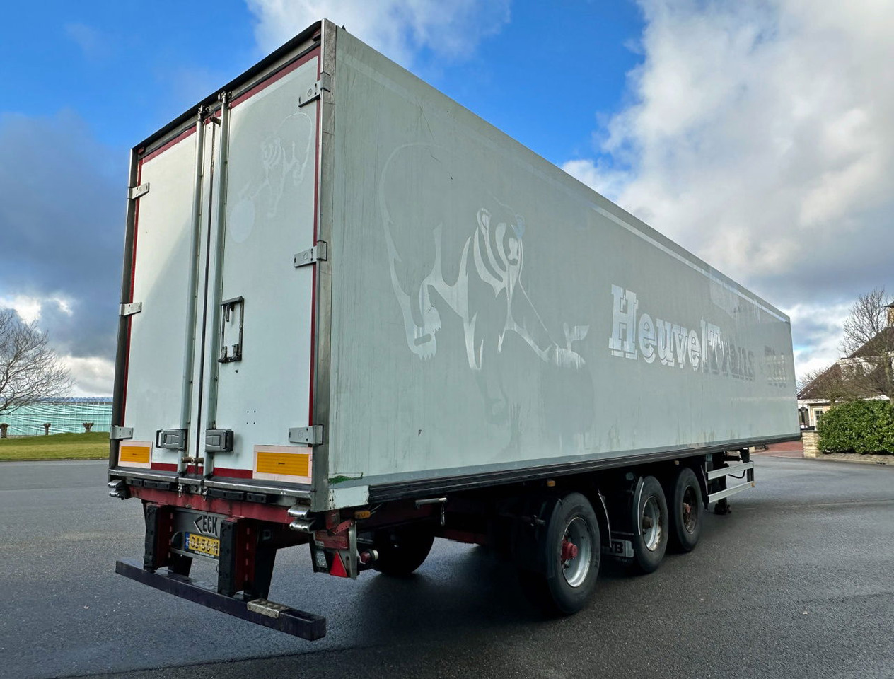 Van Eck 3 AS Koel Vries Carrier Vector 1800 Zeer Mooi Chassis Stuuras Tridec - Poluprikolica hladnjače: slika 4 Van Eck 3 AS Koel Vries Carrier Vector 1800 Zeer Mooi Chassis Stuuras Tridec - Poluprikolica hladnjače: slika 4