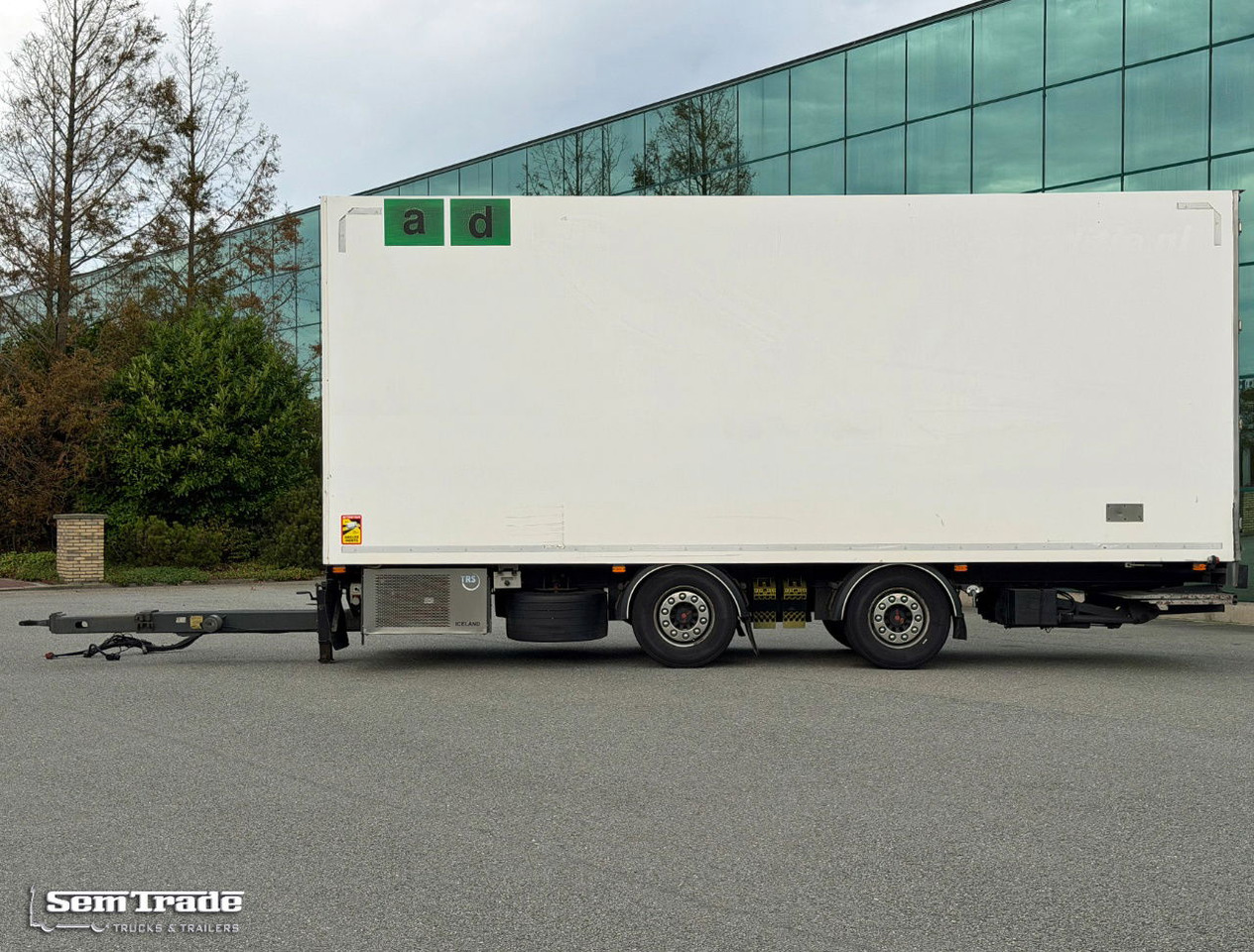 Van Weel VW 18000 VW EBO Isolated BOX TRS Cooling Tail Lift NL-Trailer - Izotermička prikolica: slika 2 Van Weel VW 18000 VW EBO Isolated BOX TRS Cooling Tail Lift NL-Trailer - Izotermička prikolica: slika 2