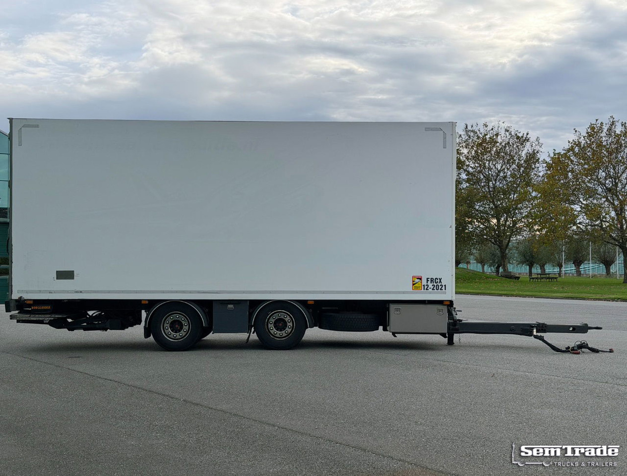 Van Weel VW 18000 VW EBO Isolated BOX TRS Cooling Tail Lift NL-Trailer - Izotermička prikolica: slika 5 Van Weel VW 18000 VW EBO Isolated BOX TRS Cooling Tail Lift NL-Trailer - Izotermička prikolica: slika 5