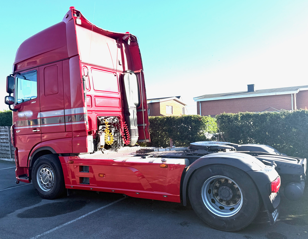 DAF 480 SSC RETARDER / PARK COOL/ 2 TANKS - Tegljač: slika 3 DAF 480 SSC RETARDER / PARK COOL/ 2 TANKS - Tegljač: slika 3