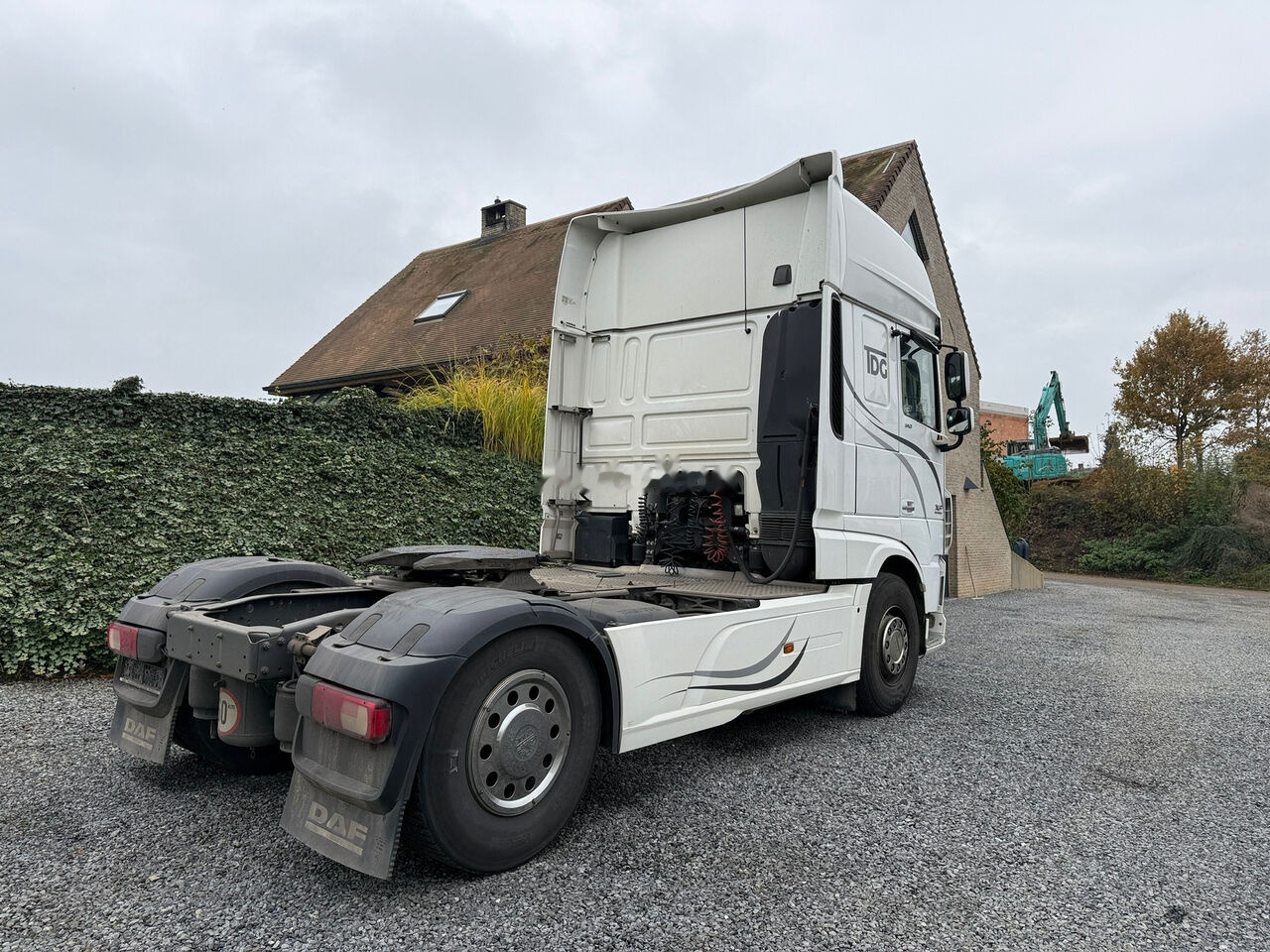 DAF XF 510 TOP CONDITION!!! - Tegljač: slika 5 DAF XF 510 TOP CONDITION!!! - Tegljač: slika 5