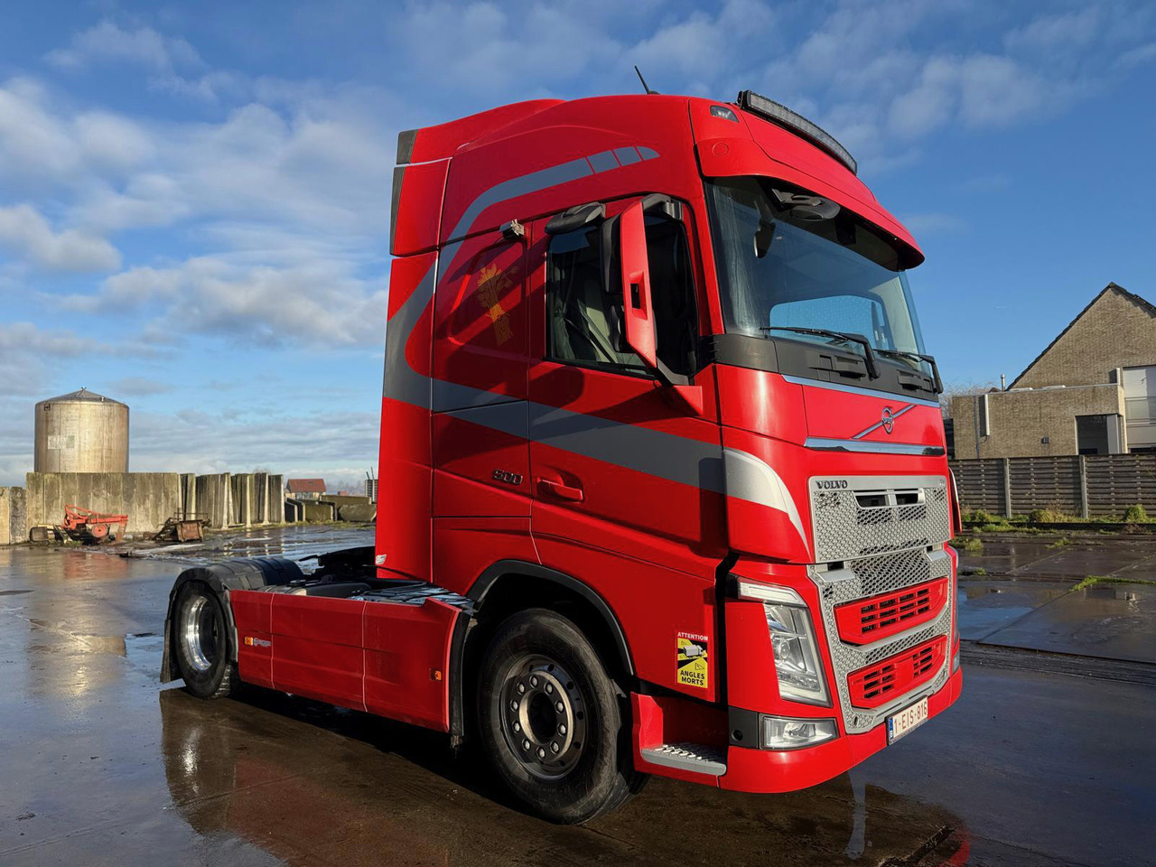 VOLVO FH 500/ 590000 km/ FULL SPOILER/ BELGIAN TRUCK - Tegljač: slika 4 VOLVO FH 500/ 590000 km/ FULL SPOILER/ BELGIAN TRUCK - Tegljač: slika 4