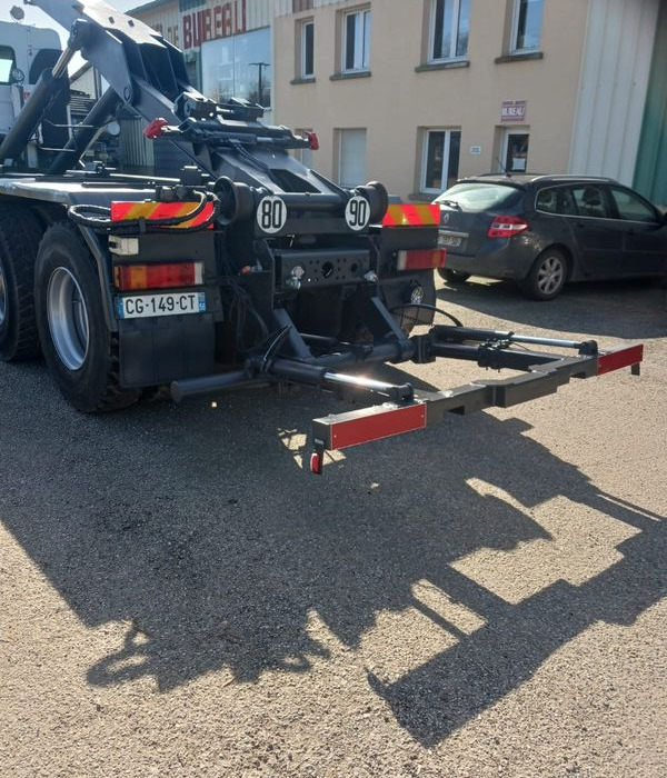 Ampliroll Renault 420 DXI 6X2 - Kamion sa hidrauličnom kukom: slika 3 Ampliroll Renault 420 DXI 6X2 - Kamion sa hidrauličnom kukom: slika 3