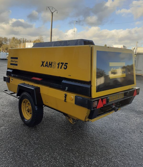 Compresseur de chantier Atlas Copco XAHS 175 - Kompresor za vazduh: slika 1 Compresseur de chantier Atlas Copco XAHS 175 - Kompresor za vazduh: slika 1