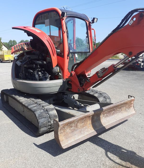 Mini pelle JCB 5 t235 avec cabine Tres Bon etat general - Mini bager: slika 1 Mini pelle JCB 5 t235 avec cabine Tres Bon etat general - Mini bager: slika 1