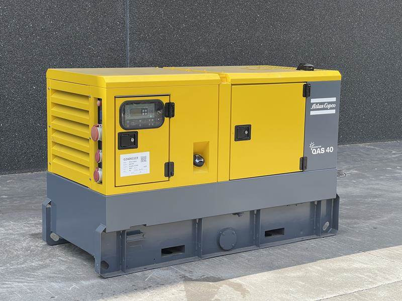 Atlas-Copco QAS 40 KD - Set generatora: slika 1 Atlas-Copco QAS 40 KD - Set generatora: slika 1