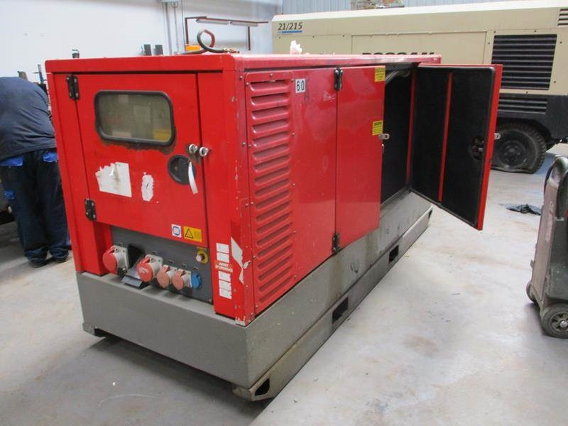 Atlas-Copco QAS 60 - Set generatora: slika 1 Atlas-Copco QAS 60 - Set generatora: slika 1