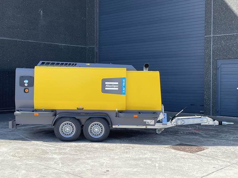 Atlas-Copco X-AIR+750-25 - Kompresor za vazduh: slika 2 Atlas-Copco X-AIR+750-25 - Kompresor za vazduh: slika 2