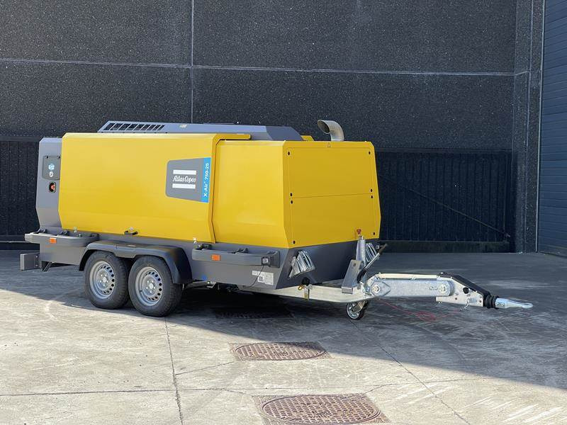 Atlas-Copco X-AIR+750-25 - Kompresor za vazduh: slika 1 Atlas-Copco X-AIR+750-25 - Kompresor za vazduh: slika 1