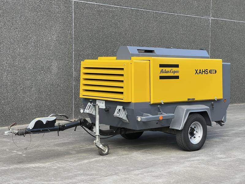 Atlas-Copco XAHS 186 DD - N - Kompresor za vazduh: slika 1 Atlas-Copco XAHS 186 DD - N - Kompresor za vazduh: slika 1