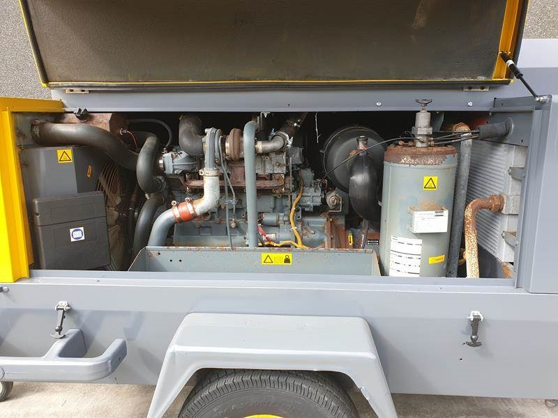 Atlas-Copco XAHS 186 DD - N - Kompresor za vazduh: slika 4 Atlas-Copco XAHS 186 DD - N - Kompresor za vazduh: slika 4