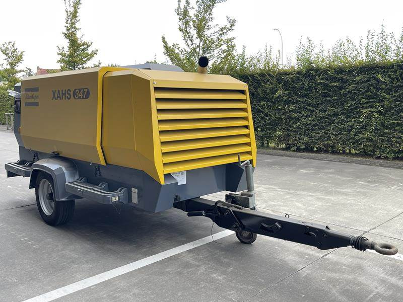 Atlas-Copco XAHS 347 CD - N - Kompresor za vazduh: slika 3 Atlas-Copco XAHS 347 CD - N - Kompresor za vazduh: slika 3