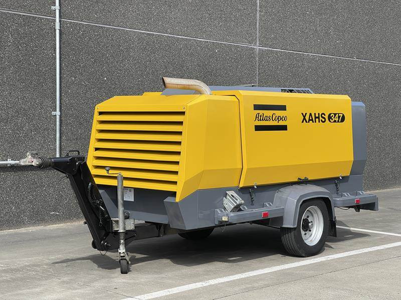 Atlas-Copco XAHS 347 CD - N - Kompresor za vazduh: slika 1 Atlas-Copco XAHS 347 CD - N - Kompresor za vazduh: slika 1