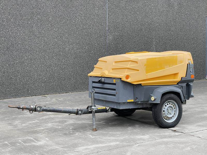Atlas-Copco XAS 37 KD - Kompresor za vazduh: slika 1 Atlas-Copco XAS 37 KD - Kompresor za vazduh: slika 1