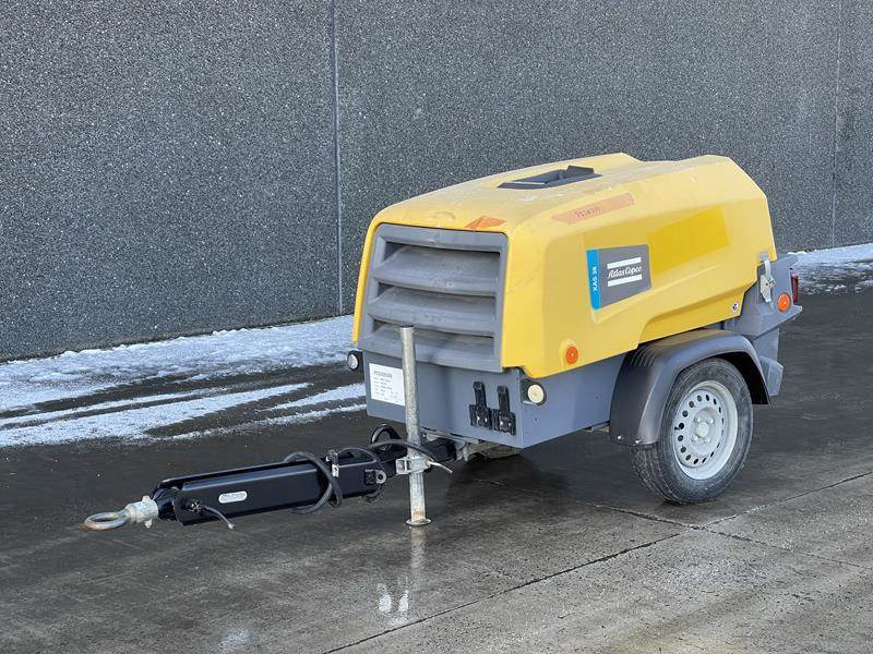 Atlas-Copco XAS 38 KD - Kompresor za vazduh: slika 1 Atlas-Copco XAS 38 KD - Kompresor za vazduh: slika 1
