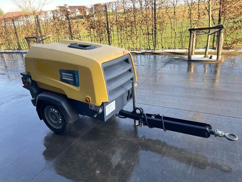 Atlas-Copco XAS 38 KD - Kompresor za vazduh: slika 3 Atlas-Copco XAS 38 KD - Kompresor za vazduh: slika 3