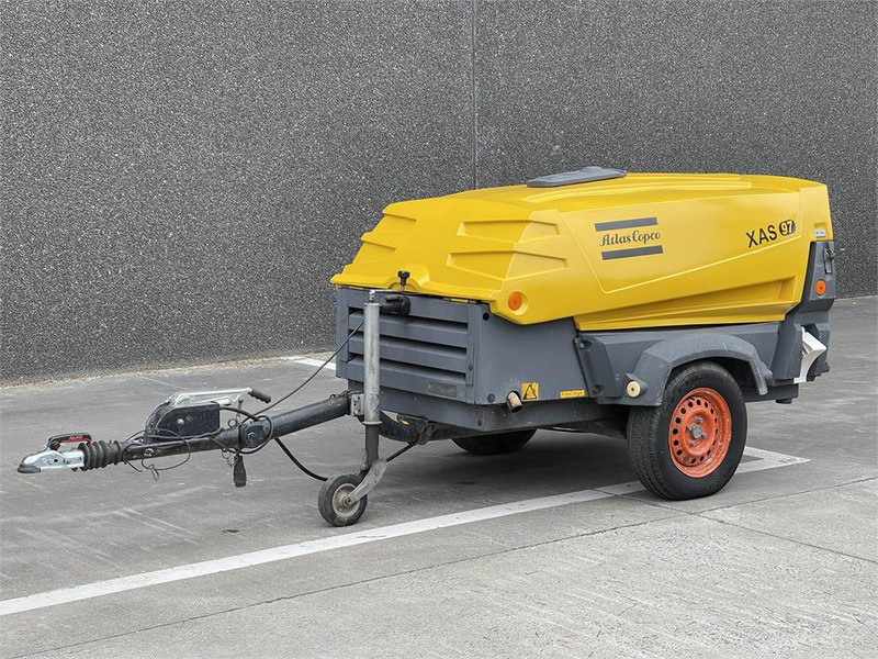 Atlas-Copco XAS 97 DD - Kompresor za vazduh: slika 1 Atlas-Copco XAS 97 DD - Kompresor za vazduh: slika 1