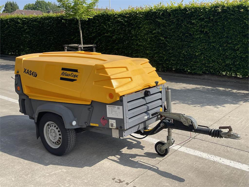Atlas-Copco XAS 97 DD - N - Kompresor za vazduh: slika 4 Atlas-Copco XAS 97 DD - N - Kompresor za vazduh: slika 4