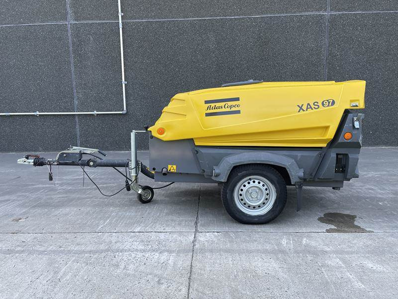 Atlas-Copco XAS 97 DD - N - Kompresor za vazduh: slika 1 Atlas-Copco XAS 97 DD - N - Kompresor za vazduh: slika 1