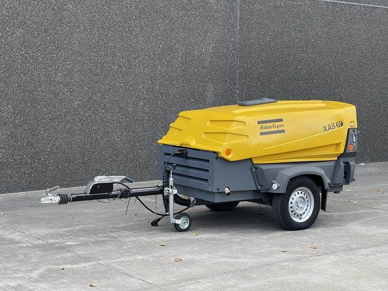 Atlas-Copco XAS 97 DD - N - Kompresor za vazduh: slika 1 Atlas-Copco XAS 97 DD - N - Kompresor za vazduh: slika 1