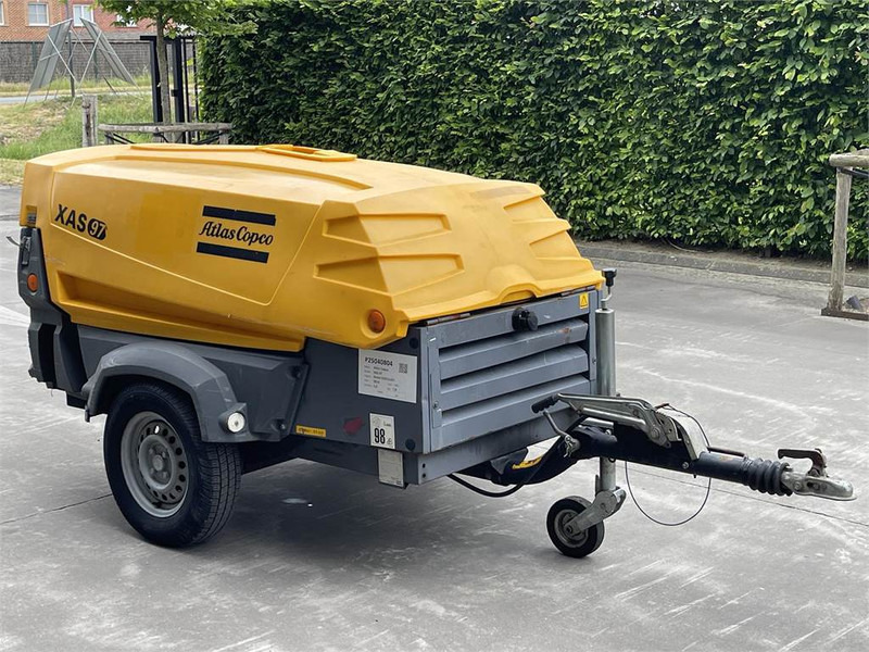 Atlas-Copco XAS 97 DD - N - Kompresor za vazduh: slika 3 Atlas-Copco XAS 97 DD - N - Kompresor za vazduh: slika 3