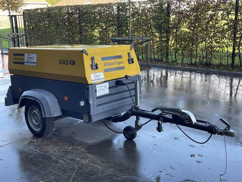 Atlas-Copco XAS 97 DD - N - Kompresor za vazduh: slika 3 Atlas-Copco XAS 97 DD - N - Kompresor za vazduh: slika 3