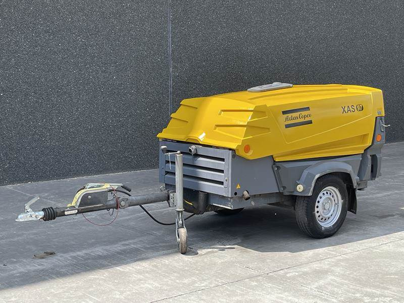 Atlas-Copco XAS 97 DD - N - Kompresor za vazduh: slika 1 Atlas-Copco XAS 97 DD - N - Kompresor za vazduh: slika 1