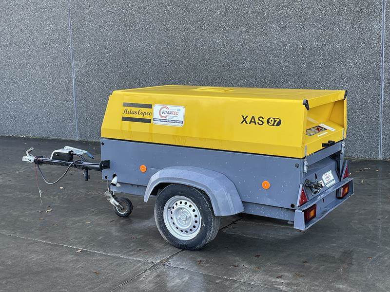 Kompresor za vazduh Atlas-Copco XAS 97 DD - N: slika 9