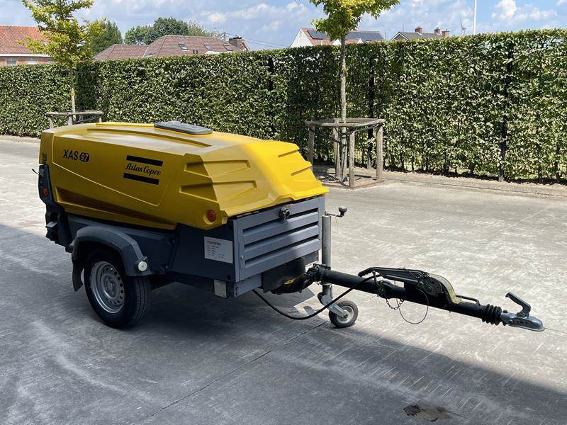 Atlas-Copco XAS 97 DD - N - Kompresor za vazduh: slika 4 Atlas-Copco XAS 97 DD - N - Kompresor za vazduh: slika 4