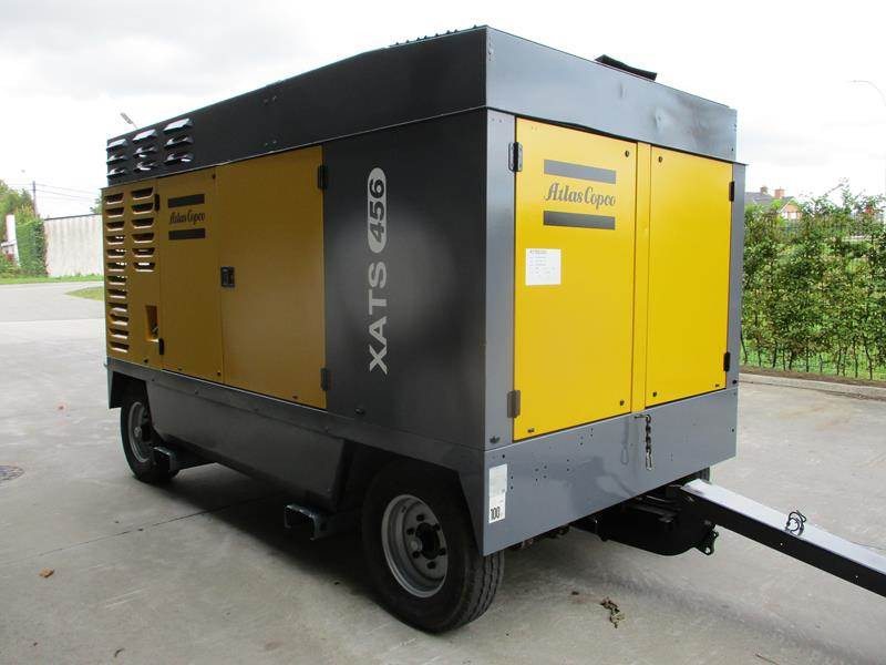 Atlas-Copco XATS 456 CD - N - Kompresor za vazduh: slika 2 Atlas-Copco XATS 456 CD - N - Kompresor za vazduh: slika 2