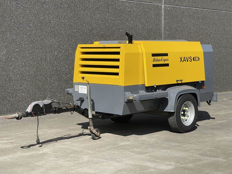 Atlas-Copco XAVS 186 JD - N - Kompresor za vazduh: slika 2 Atlas-Copco XAVS 186 JD - N - Kompresor za vazduh: slika 2