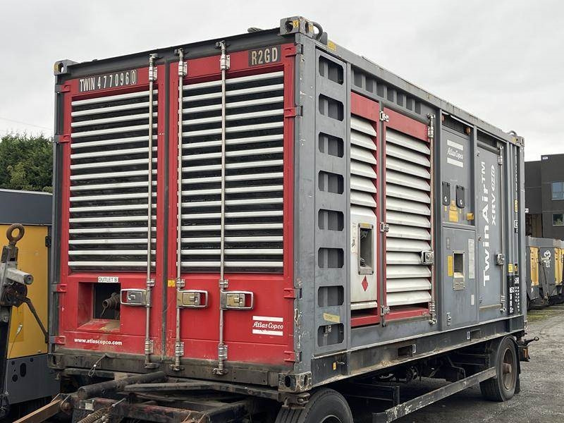 Atlas-Copco XRV 946 CD - Kompresor za vazduh: slika 2 Atlas-Copco XRV 946 CD - Kompresor za vazduh: slika 2