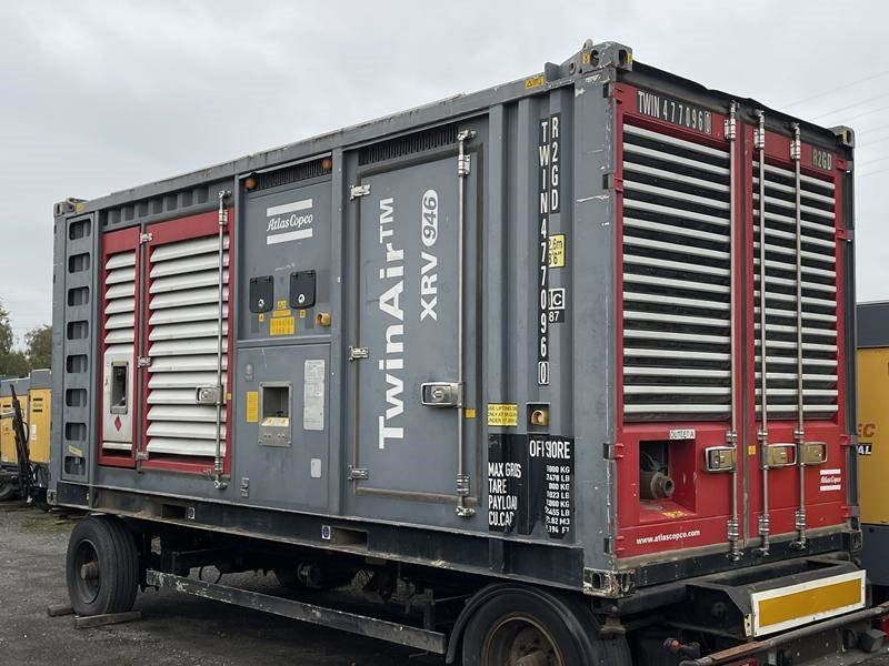 Atlas-Copco XRV 946 CD - Kompresor za vazduh: slika 1 Atlas-Copco XRV 946 CD - Kompresor za vazduh: slika 1