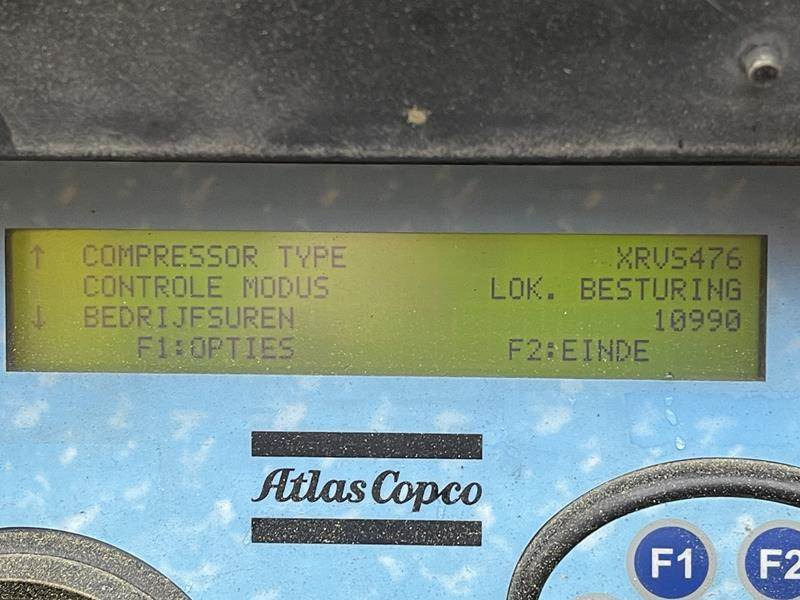 Atlas-Copco XRVS 476 CD - Kompresor za vazduh: slika 5 Atlas-Copco XRVS 476 CD - Kompresor za vazduh: slika 5