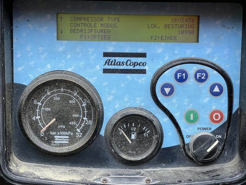 Atlas-Copco XRVS 476 CD - Kompresor za vazduh: slika 4 Atlas-Copco XRVS 476 CD - Kompresor za vazduh: slika 4