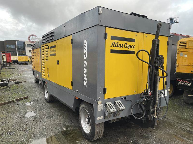 Atlas-Copco XRVS 476 CD - Kompresor za vazduh: slika 1 Atlas-Copco XRVS 476 CD - Kompresor za vazduh: slika 1