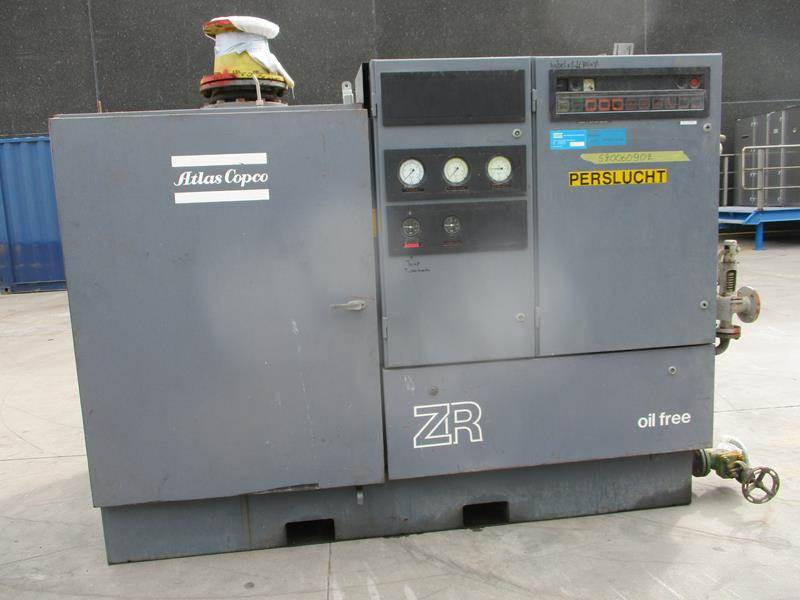 Atlas-Copco ZR 30 E - Kompresor za vazduh: slika 2 Atlas-Copco ZR 30 E - Kompresor za vazduh: slika 2