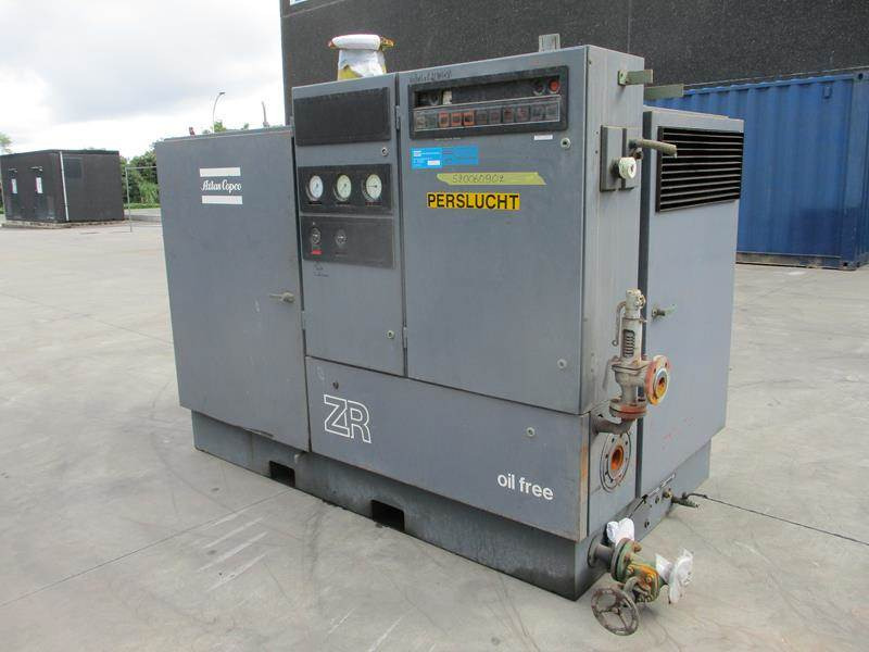 Atlas-Copco ZR 30 E - Kompresor za vazduh: slika 1 Atlas-Copco ZR 30 E - Kompresor za vazduh: slika 1