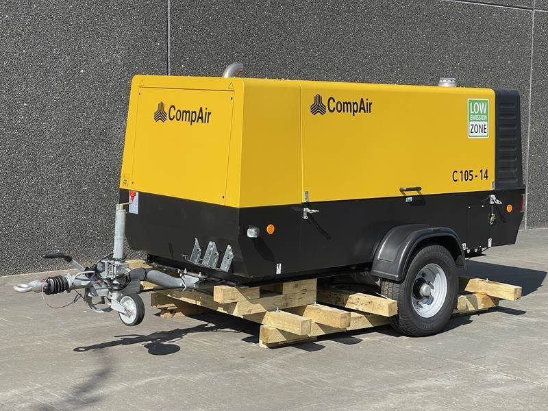 Compair C 105 - 14 - N - Kompresor za vazduh: slika 1 Compair C 105 - 14 - N - Kompresor za vazduh: slika 1