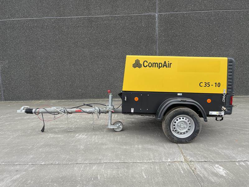 Compair C 35 - 10 - Kompresor za vazduh: slika 1 Compair C 35 - 10 - Kompresor za vazduh: slika 1