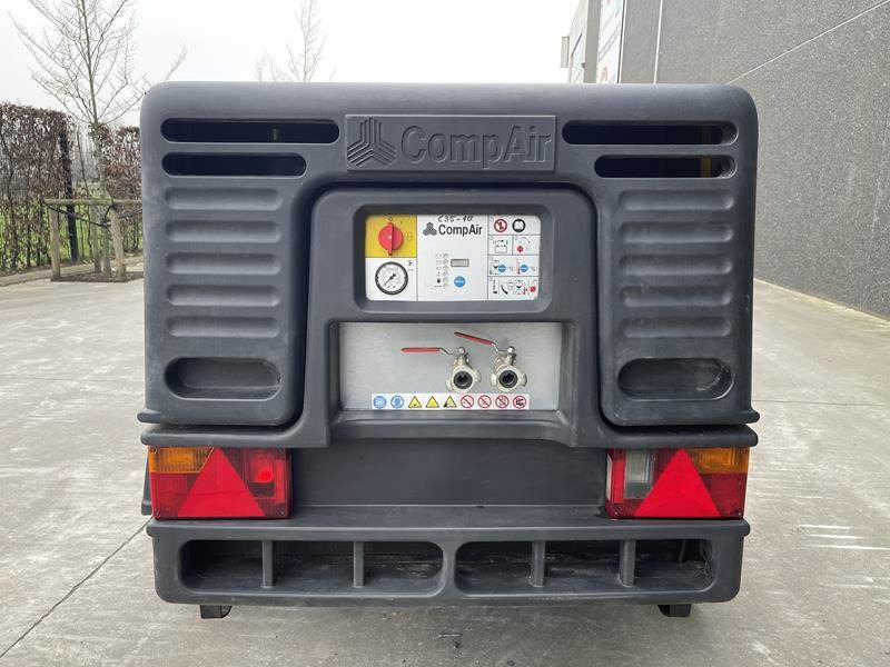 Compair C 35 - 10 - Kompresor za vazduh: slika 5 Compair C 35 - 10 - Kompresor za vazduh: slika 5