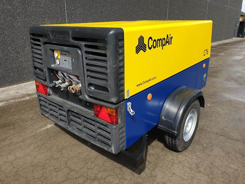 Compair C 76 - N - Kompresor za vazduh: slika 2 Compair C 76 - N - Kompresor za vazduh: slika 2