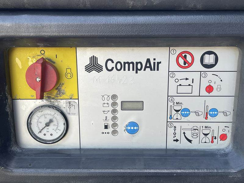 Kompresor za vazduh Compair C 76 - N: slika 9
