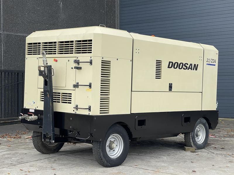 Doosan 21 / 224 - N - Kompresor za vazduh: slika 2 Doosan 21 / 224 - N - Kompresor za vazduh: slika 2