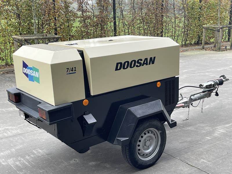Doosan 7 / 41 - N - Kompresor za vazduh: slika 5 Doosan 7 / 41 - N - Kompresor za vazduh: slika 5