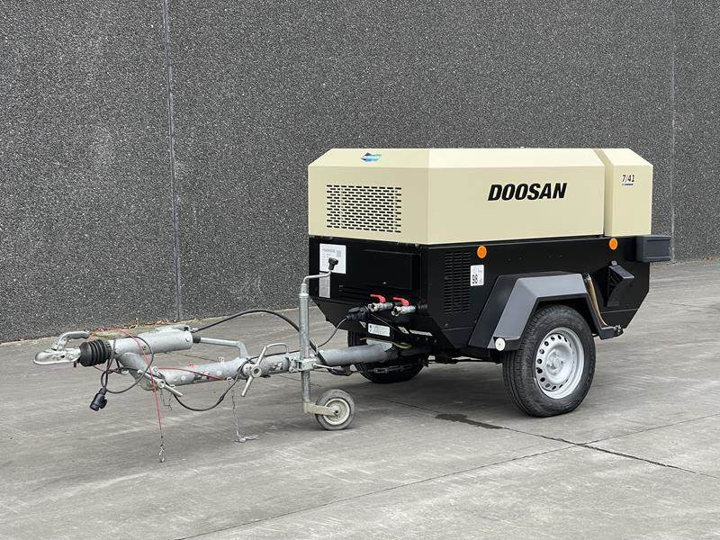 Doosan 7 / 41 - N - Kompresor za vazduh: slika 1 Doosan 7 / 41 - N - Kompresor za vazduh: slika 1