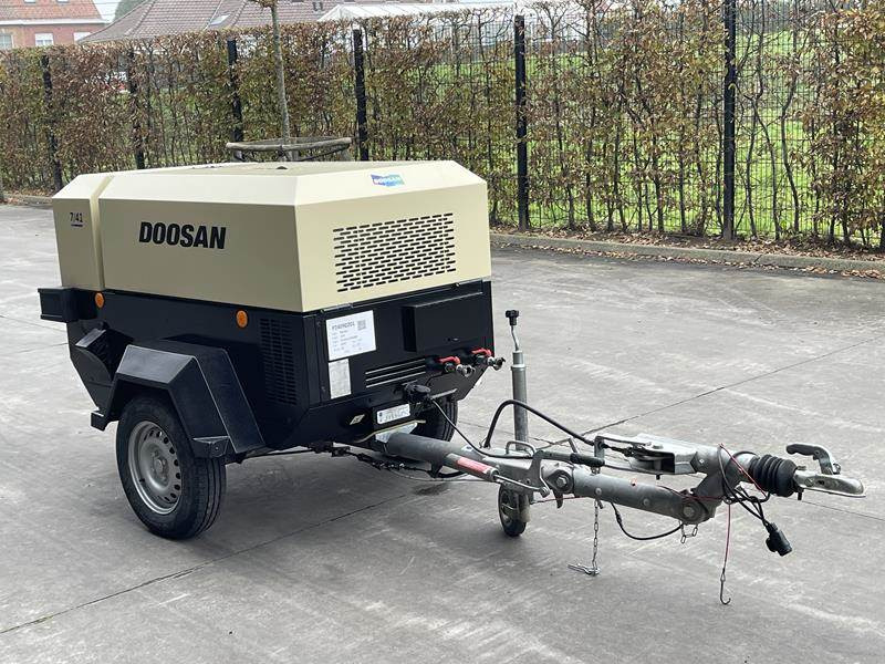 Doosan 7 / 41 - N - Kompresor za vazduh: slika 3 Doosan 7 / 41 - N - Kompresor za vazduh: slika 3