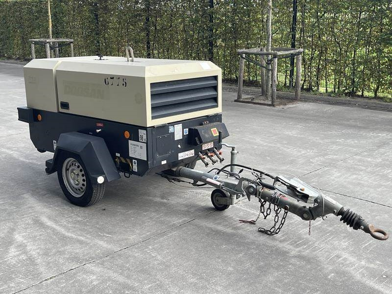 Doosan 7 / 53 - Kompresor za vazduh: slika 3 Doosan 7 / 53 - Kompresor za vazduh: slika 3