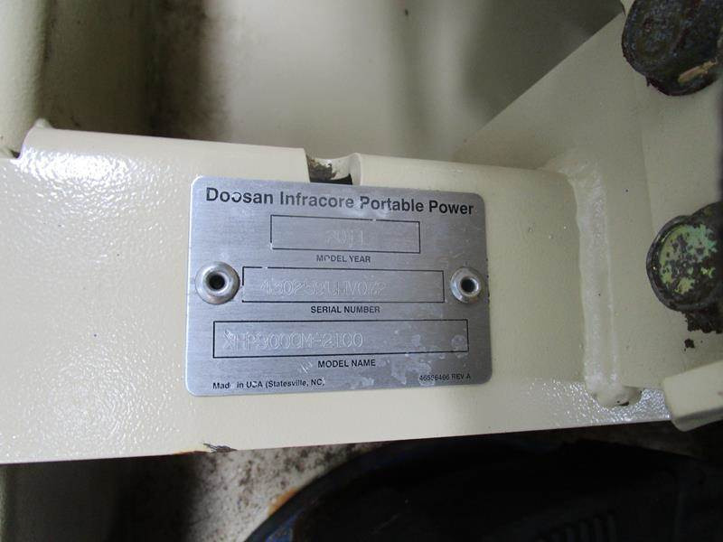 Doosan XHP 900 CM - 2100 compressorblok - Kompresor za vazduh: slika 4 Doosan XHP 900 CM - 2100 compressorblok - Kompresor za vazduh: slika 4